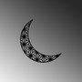 Wallity Crescent 2 - Accesorio decorativo de pared de metal Negro
